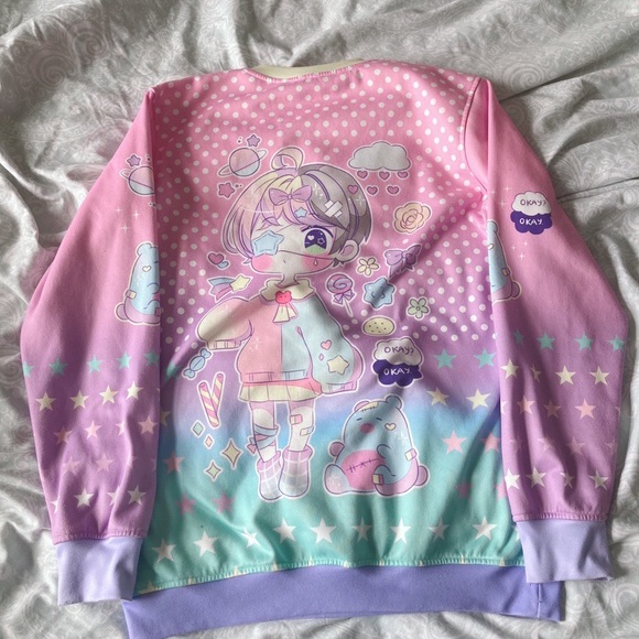 Merbunnybaby kawaii sweater - Picture 3 of 3